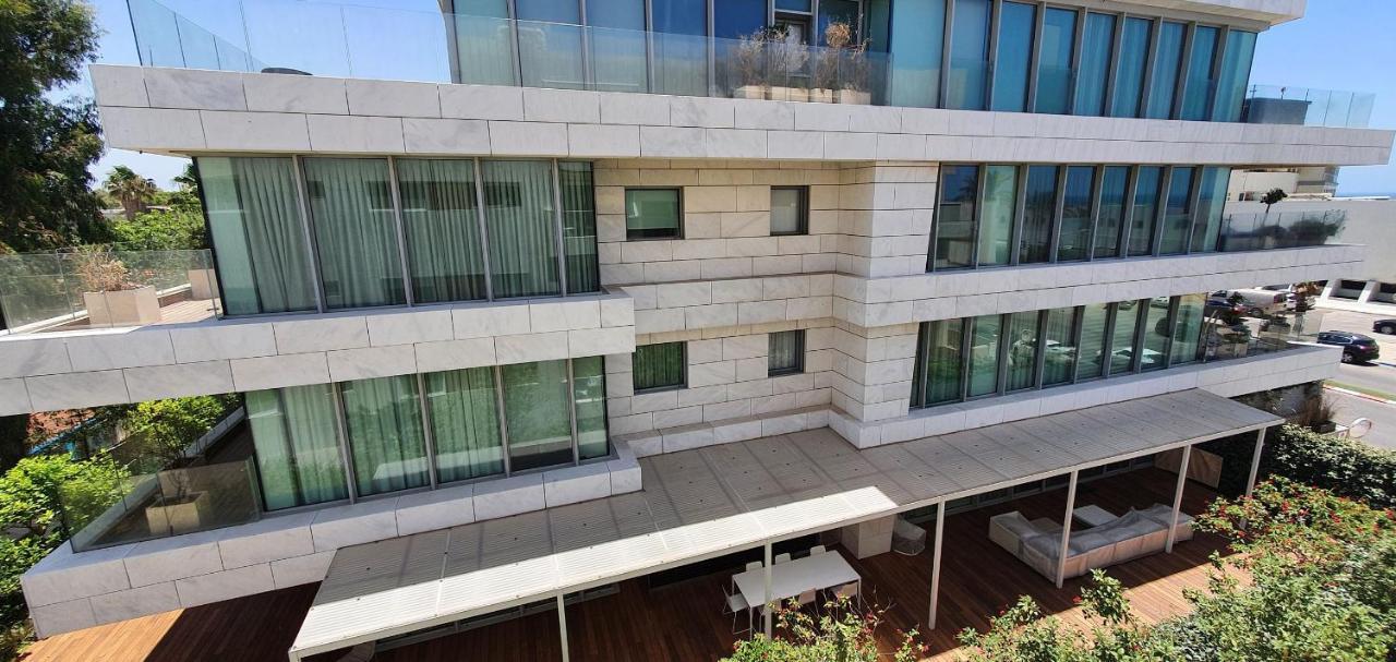 Bnbisrael Apartments - Ramat Yam Marine Herzelia Eksteriør billede